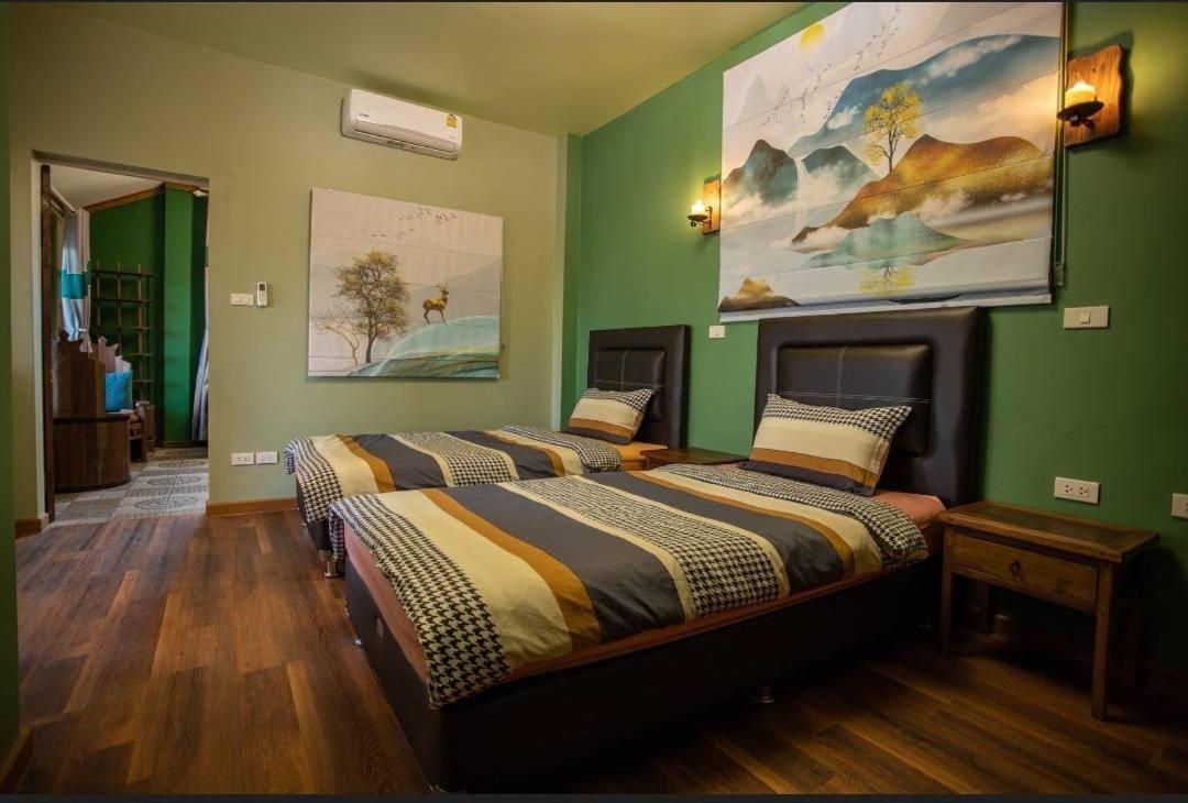Mana-An Lake Hill Resort Villa Csiangmaj Kültér fotó