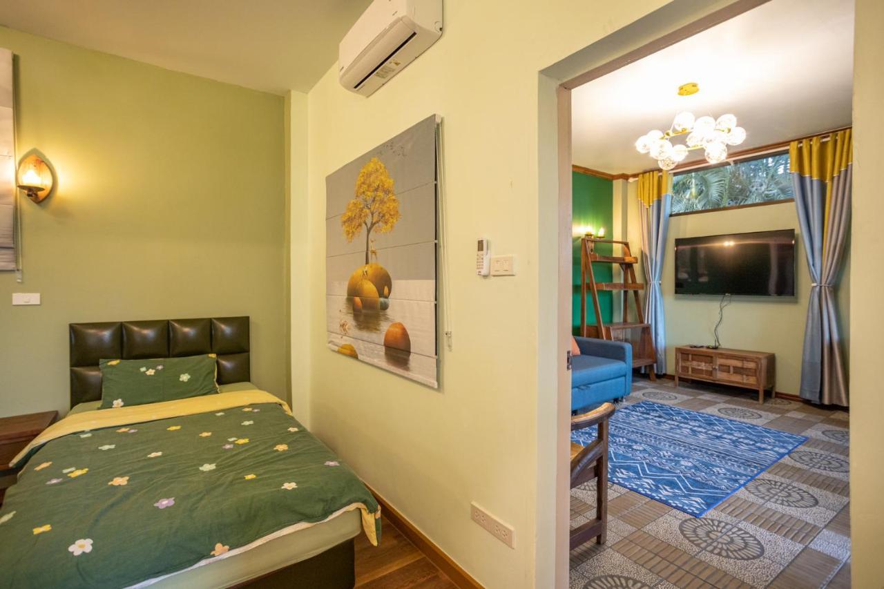 Mana-An Lake Hill Resort Villa Csiangmaj Kültér fotó