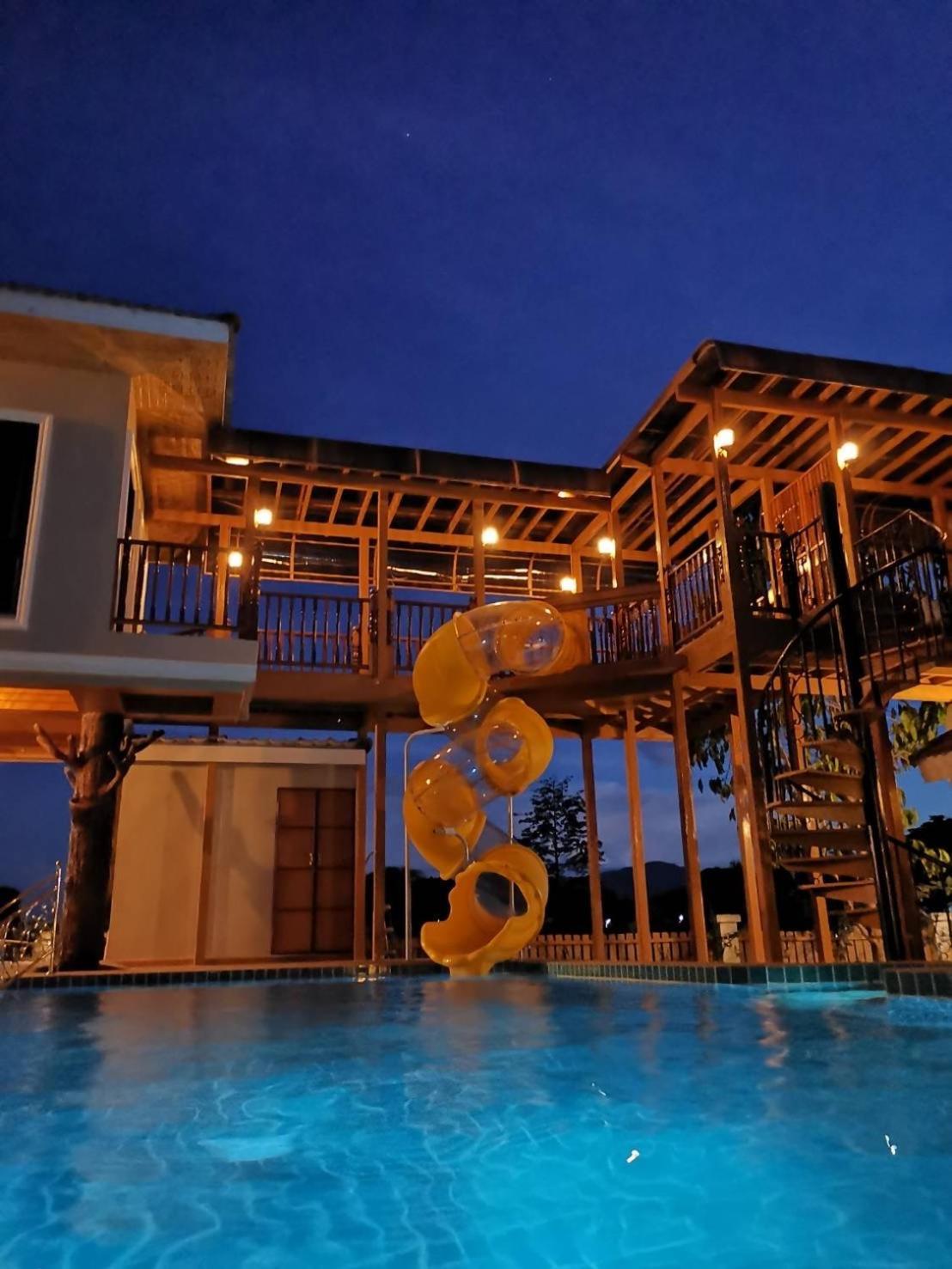 Mana-An Lake Hill Resort Villa Csiangmaj Kültér fotó