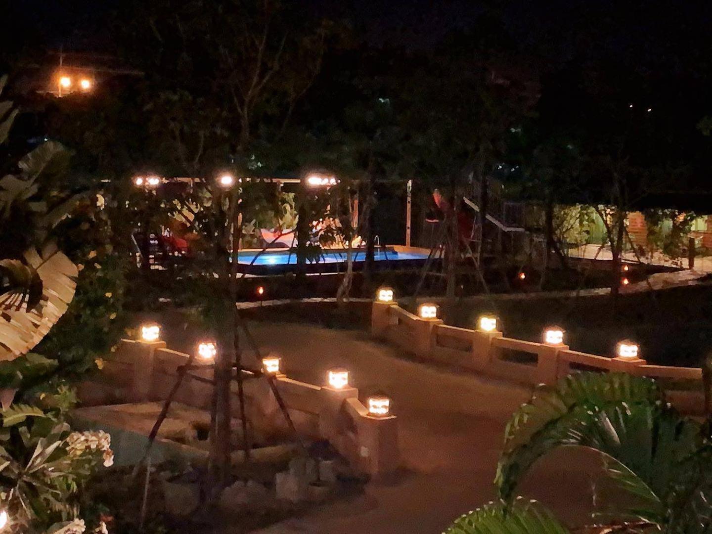 Mana-An Lake Hill Resort Villa Csiangmaj Kültér fotó