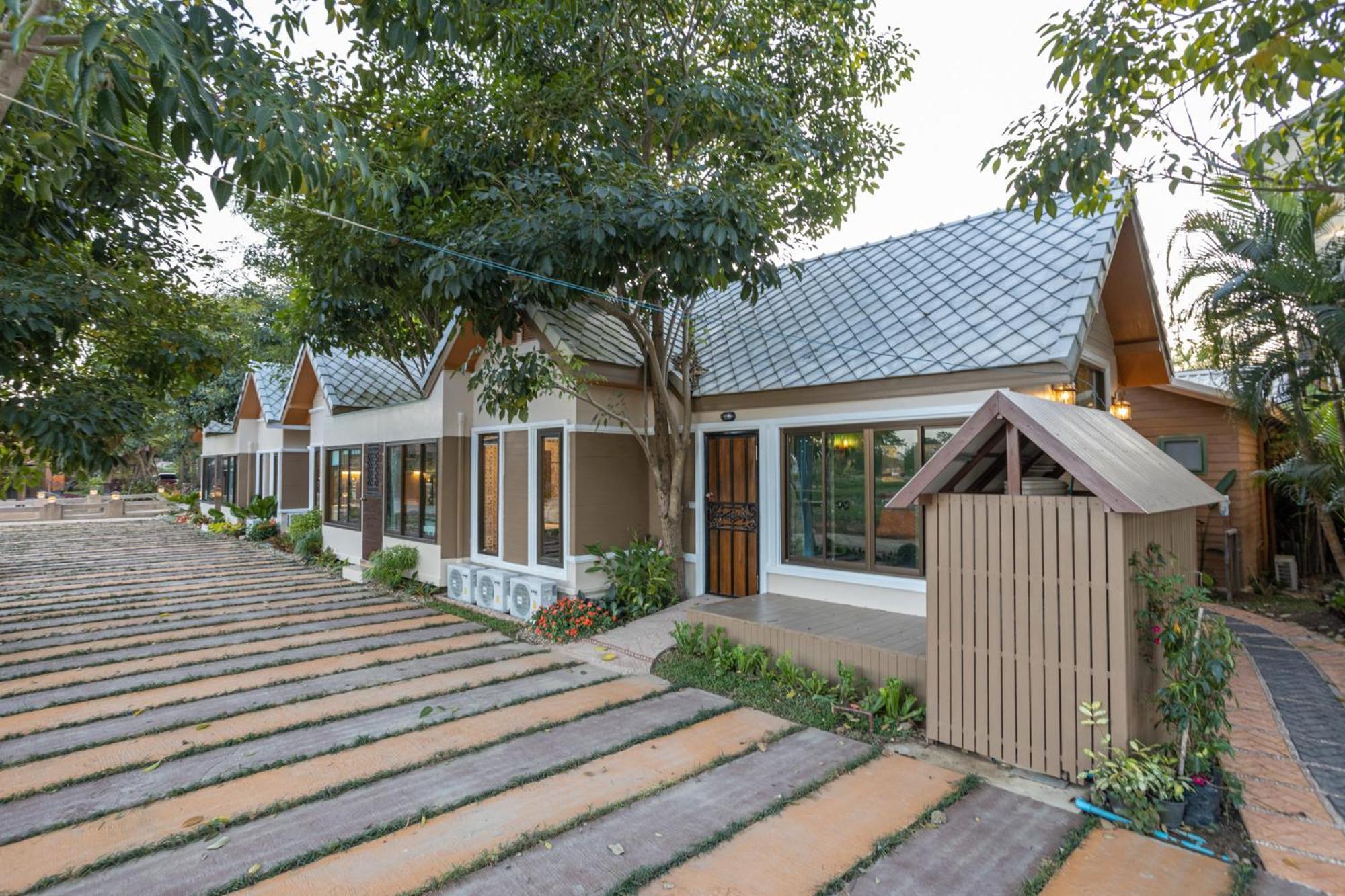 Mana-An Lake Hill Resort Villa Csiangmaj Kültér fotó