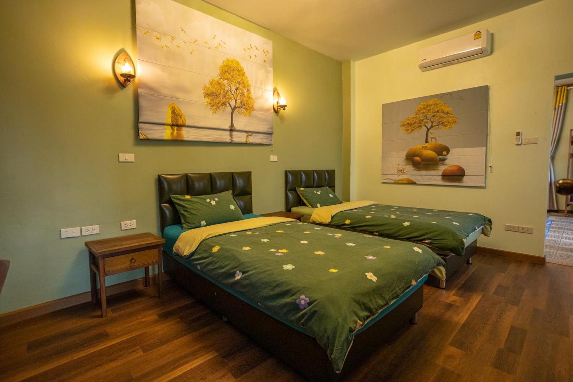 Mana-An Lake Hill Resort Villa Csiangmaj Kültér fotó