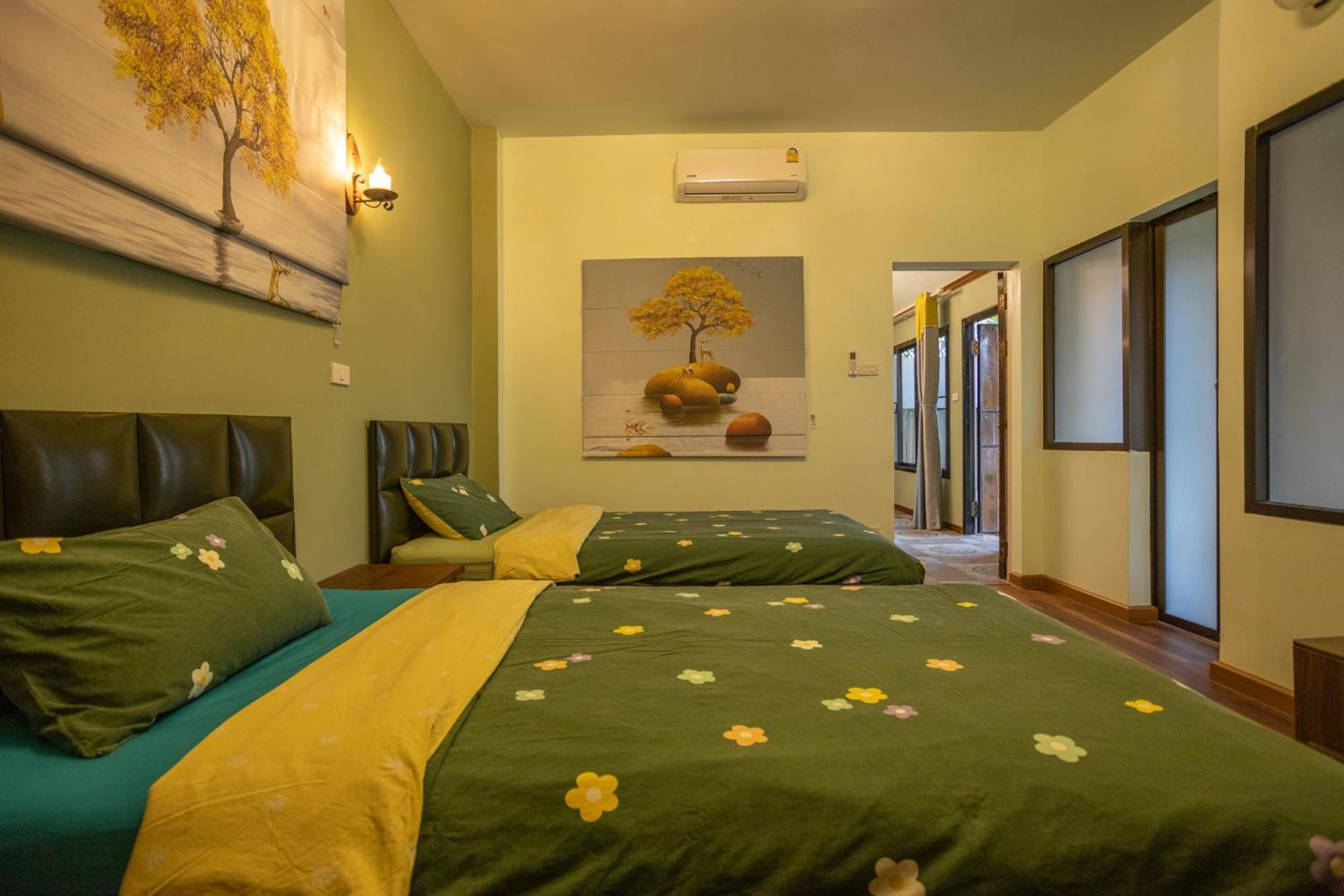 Mana-An Lake Hill Resort Villa Csiangmaj Kültér fotó